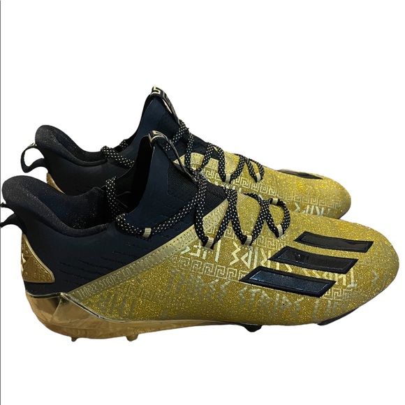 adidas adizero young king black men's football cleat